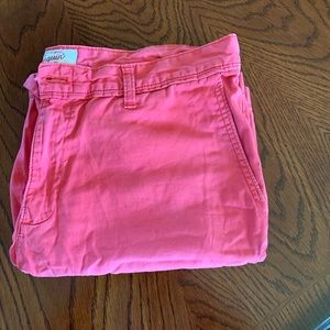 Vintage Mens Original Penguin Shorts Pink